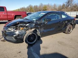 Salvage cars for sale at Brookhaven, NY auction: 2014 Honda Civic LX