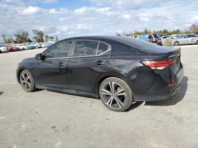 2020 Nissan Sentra SR