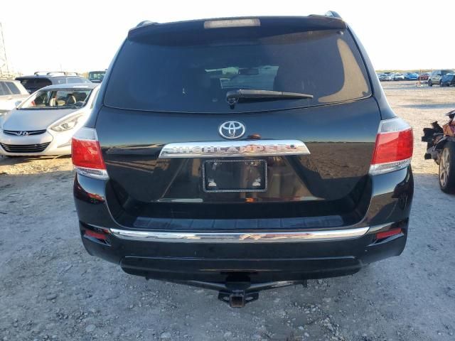 2013 Toyota Highlander Limited