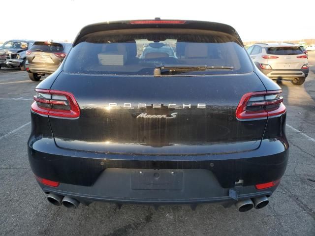 2015 Porsche Macan S