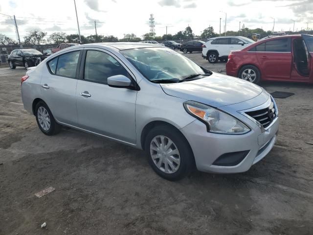 2017 Nissan Versa S