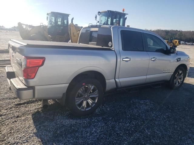 2017 Nissan Titan SV