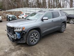 Carros salvage a la venta en subasta: 2022 GMC Acadia SLE