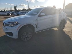 Salvage cars for sale at Miami, FL auction: 2016 BMW X6 SDRIVE35I