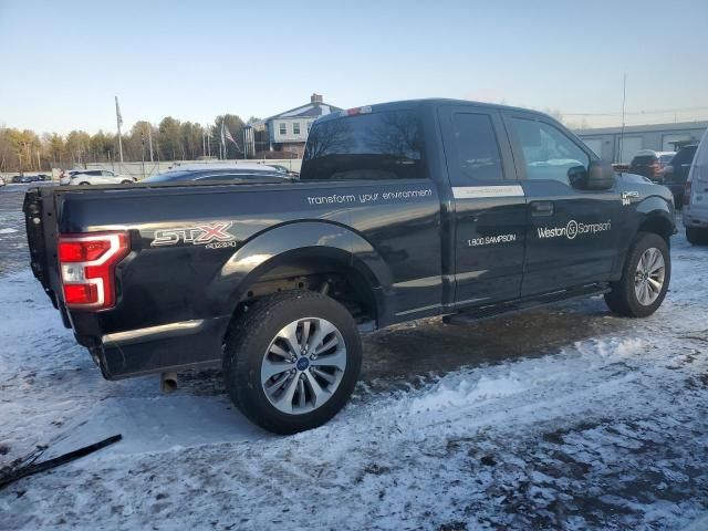 2018 Ford F150 Super Cab