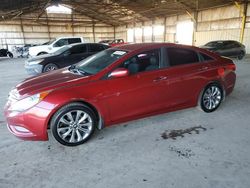 Hyundai salvage cars for sale: 2011 Hyundai Sonata SE