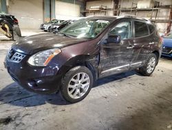 Salvage trucks for sale at Eldridge, IA auction: 2012 Nissan Rogue S