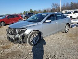 Chevrolet salvage cars for sale: 2018 Chevrolet Malibu LT