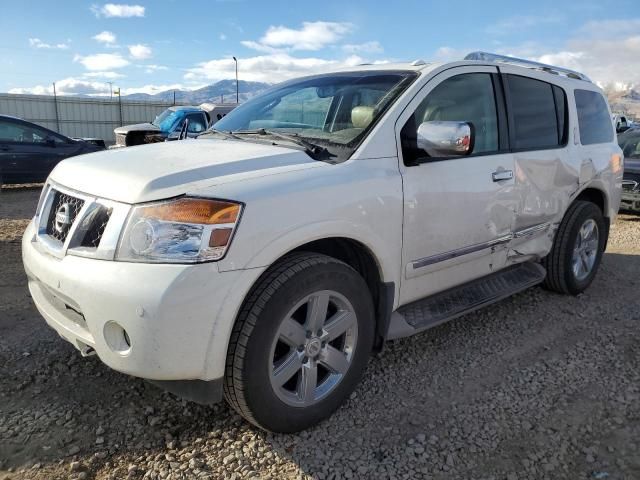 2012 Nissan Armada SV