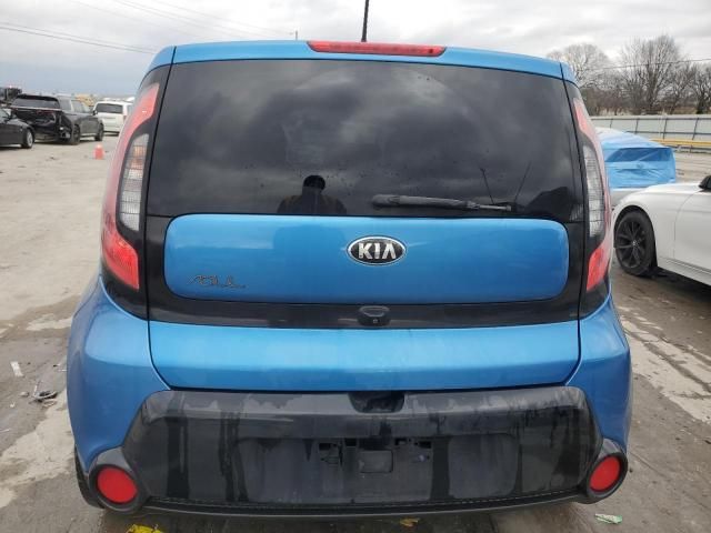 2016 KIA Soul +