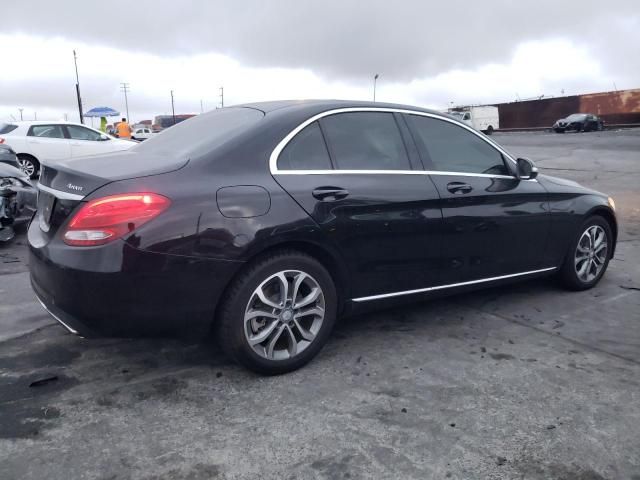 2015 Mercedes-Benz C 300 4matic