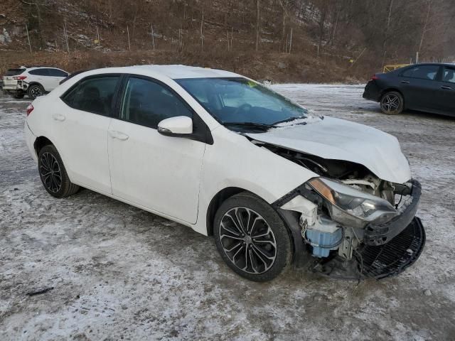 2016 Toyota Corolla L