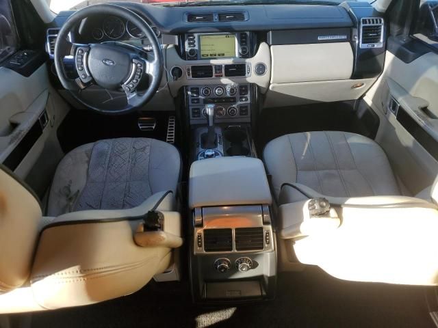 2009 Land Rover Range Rover Supercharged