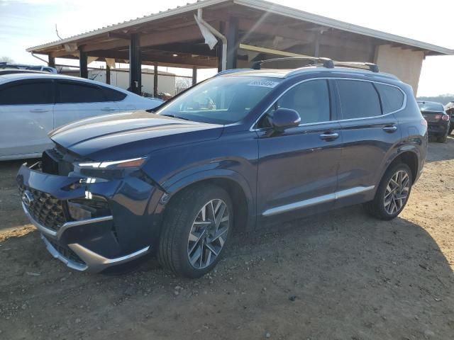 2022 Hyundai Santa FE Calligraphy