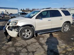 Salvage cars for sale at Pennsburg, PA auction: 2012 GMC Acadia SLE