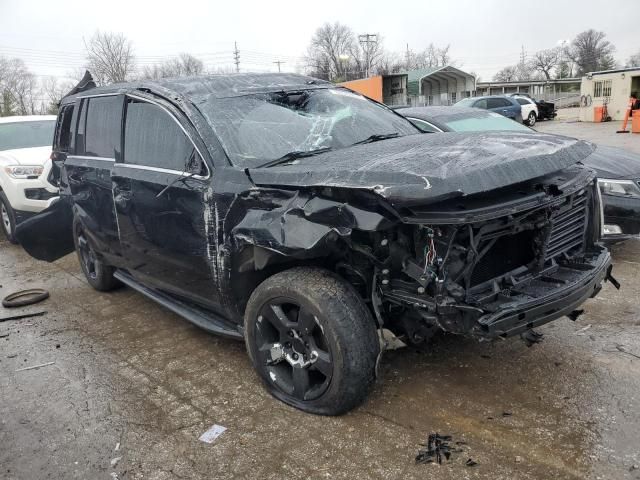 2018 Chevrolet Tahoe Police