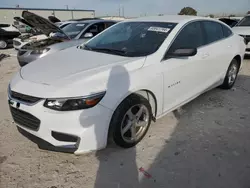 Chevrolet Malibu ls salvage cars for sale: 2017 Chevrolet Malibu LS