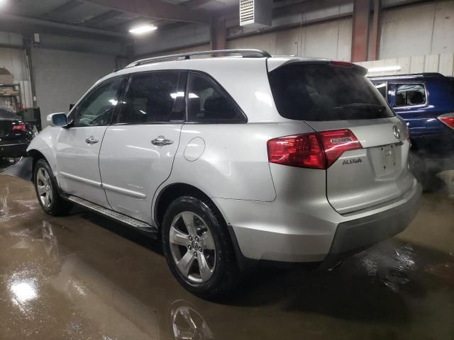 2007 Acura MDX Sport