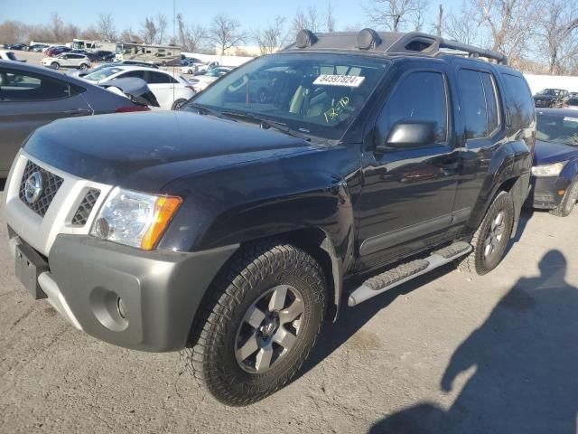 2013 Nissan Xterra X