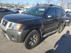 2013 Nissan Xterra X en venta en Bridgeton, MO