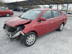 Nissan salvage cars for sale: 2013 Nissan Versa S