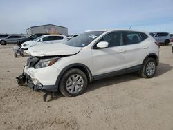 Salvage cars for sale at Amarillo, TX auction: 2019 Nissan Rogue Sport S