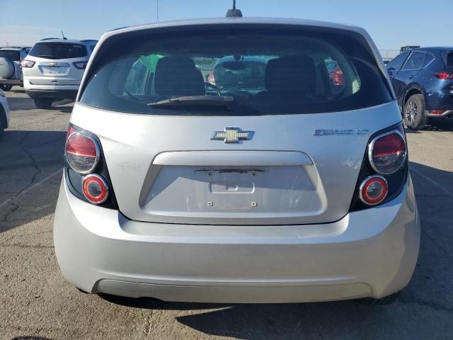 2015 Chevrolet Sonic LT