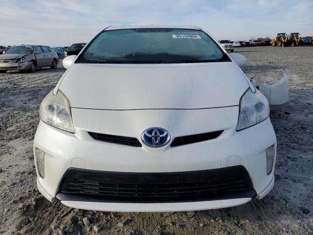 2012 Toyota Prius