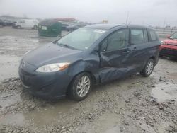 Salvage cars for sale at Cahokia Heights, IL auction: 2012 Mazda 5