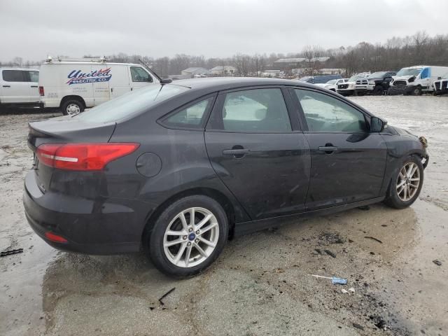 2015 Ford Focus SE