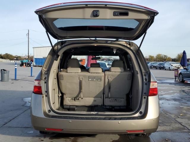 2012 Honda Odyssey Touring