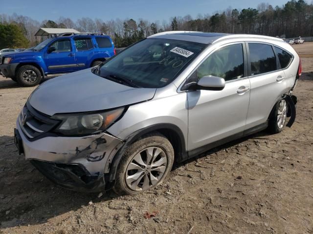 2014 Honda CR-V EXL