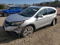 Salvage cars for sale at Charles City, VA auction: 2014 Honda CR-V EXL