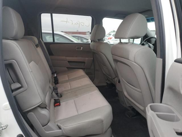 2012 Honda Pilot EX