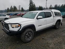 Salvage cars for sale from Copart Graham, WA: 2020 Toyota Tacoma Double Cab