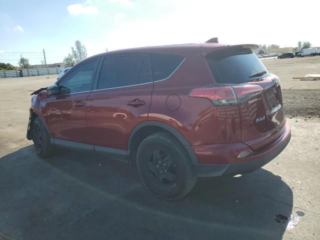 2018 Toyota Rav4 LE