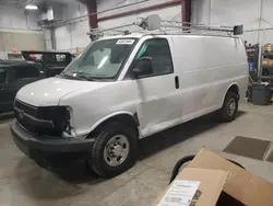 Chevrolet Express g3500 Vehiculos salvage en venta: 2018 Chevrolet Express G3500