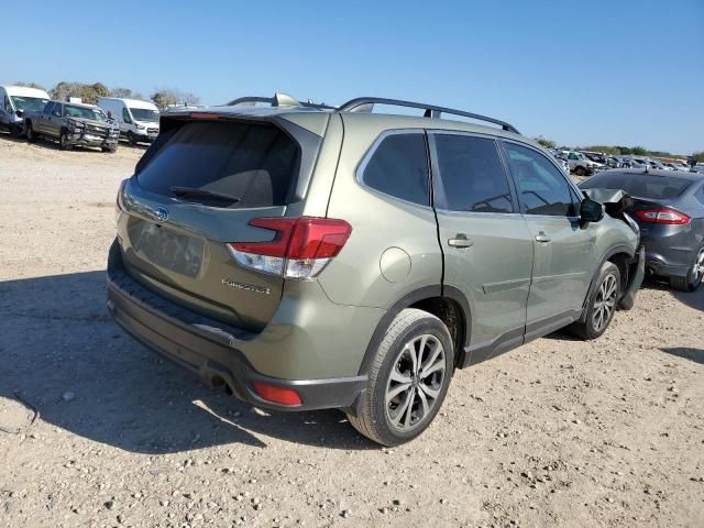 2021 Subaru Forester Limited