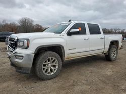 GMC salvage cars for sale: 2018 GMC Sierra K1500 SLT