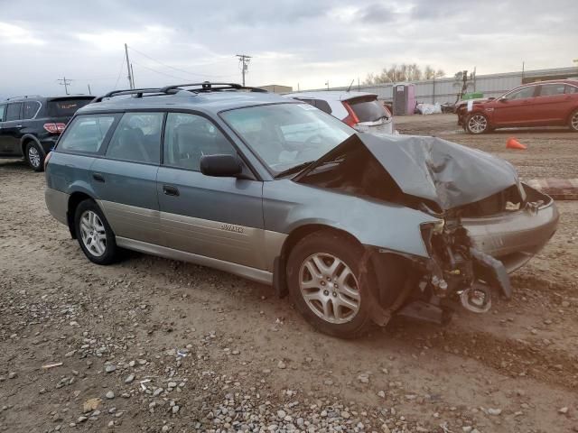 2001 Subaru Legacy Outback