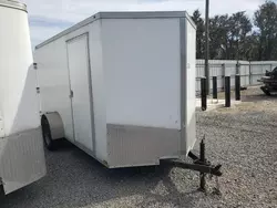 Salvage trucks for sale at Riverview, FL auction: 2017 Spartan Motors Trailer