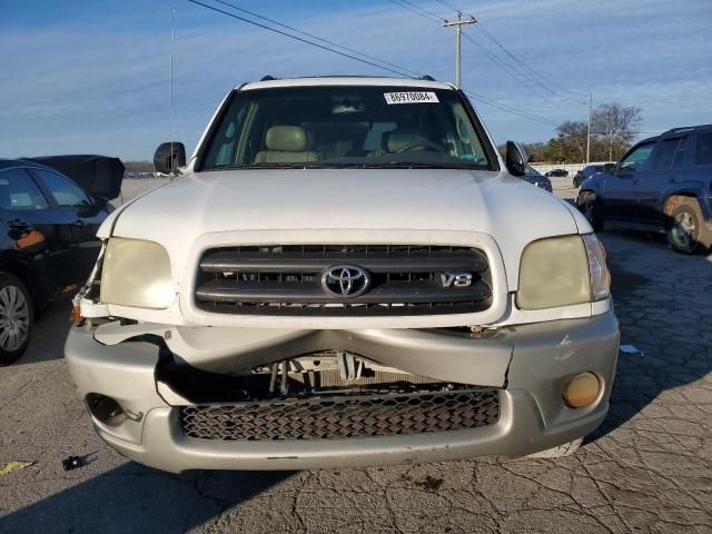 2004 Toyota Sequoia SR5