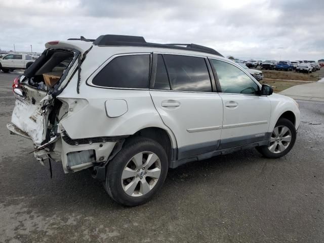 2012 Subaru Outback 2.5I Limited