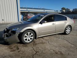 Nissan salvage cars for sale: 2008 Nissan Maxima SE