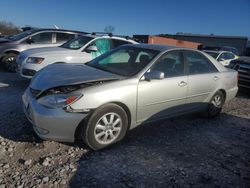 Salvage cars for sale at Hueytown, AL auction: 2004 Toyota Camry LE