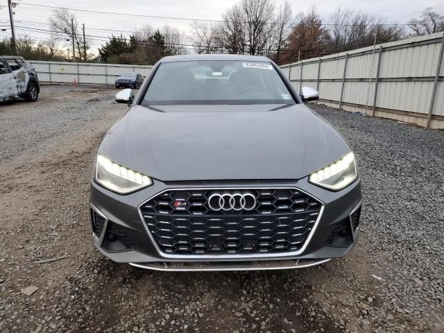 2021 Audi S4 Premium Plus