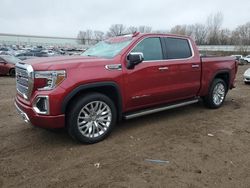 GMC Vehiculos salvage en venta: 2019 GMC Sierra K1500 Denali