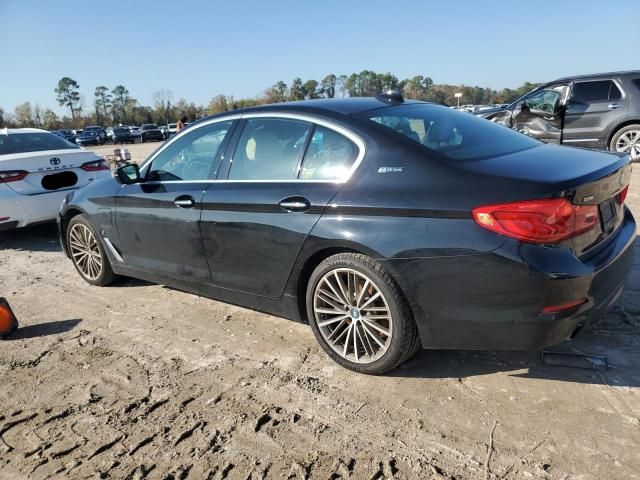 2018 BMW 530E