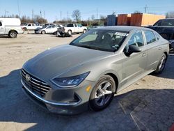 Salvage cars for sale at Bridgeton, MO auction: 2021 Hyundai Sonata SE