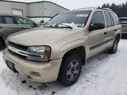 2005 Chevrolet Trailblazer LS en venta en Leroy, NY